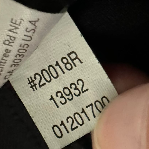 Spanx Jean-ish Ankle Twilight Rinse Leggings Size M Elastic Waist Pull On - Picture 8 of 10